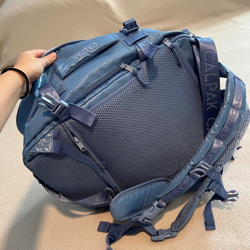 Terra 26L Laptop Duffel Backpack in Glacier